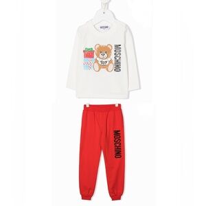 MOSCHINO Kids Teddy Bear Logo Set